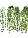 12-Piece Artificial Hanging Ivy Leaves Green