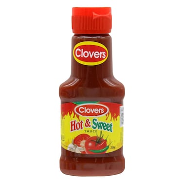 Clovers Hot  Sweet Sauce 250G