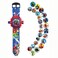 Marvel 24 Images Projector Watch Digital Wrist Watch for Boys and Girls.