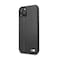 BMW - Apple iPhone 11 Pro Case, PU Leather Carbon Strip Hard Case Compatible for iPhone 11 Pro and support Wireless Charging, Easy Access to All Ports, CG Mobile Officially Licensed - Black