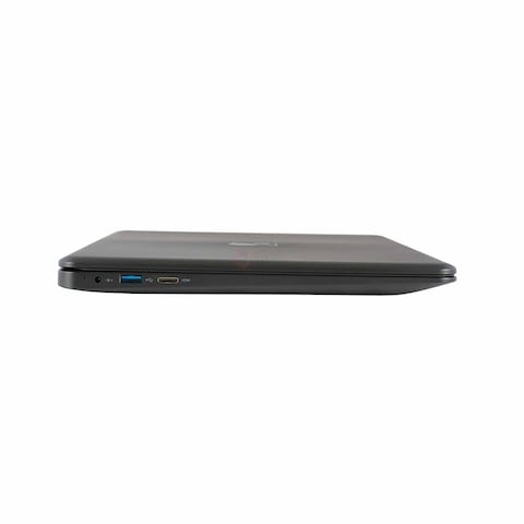 Cherry ZE52B Laptop, Intel Celeron N3350, 14.1 Inch, 500 GB, 4 GB RAM - Black