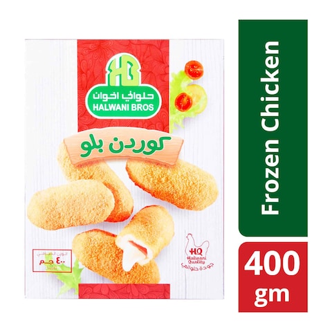 Halwani Chicken Cordon Bleu - 400 gm
