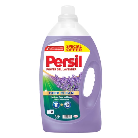 Persil Freshness Detergent Gel Lavender 4.8L