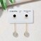 Aiwanto Long Hanging Earring Women's Fashion Earrings Party Wear Earring