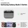 elago Duo Hang for Samsung Galaxy Buds3 case and Galaxy Buds 3 Pro case cover with carabiner - Clear   Stone