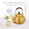 Aluminum Yellow Stove Top Kettle 3 LTR Yellow
