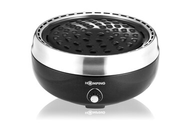 Buy Homping Portable Grill Black Online | Carrefour UAE