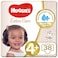 Huggies Extra Care Diapers Size 4 Plus 10-16kg Economy Pack 38 Diapers
