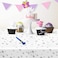 Plastic Star Tablecloth for Rectangle Table 54" x 72" Disposable Table Cover for Bridal Shower Wedding Birthday Party Decorations (Silver)