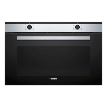 Siemens iQ100 Built-in Gas Oven 92L VG011DBR0M Silver