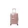 Travel One Hard Luggage 51cm Gold