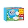Kiri Spreadable Cream Cheese Squares 6 Portions X 5 Packs 35 Portions 540g