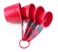 Cuisine Art Measuring Cup Set (Food Preparation In Short)-Red 4pcs (Al11007-Mrn)
