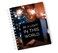 Loud Universe Hardcover Notebook Light Light World Spiral Notebook with Premium High Quality Paper A5 Size
