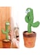 Dancing Plant Cactus Plush Stuffed Toy With Music