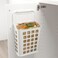 Variera Waste Bin, White 10 L