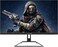 GameOn GOE24FHD165 24" FHD (1920x1080), 165Hz, 1MS Flat Edge-Lit LED, IPS Panel, Antiglare, Hard Coating (3H), HDR Support, 2 HDMI Ports, Gaming Monitor With GSync &amp; Free Sync, Black