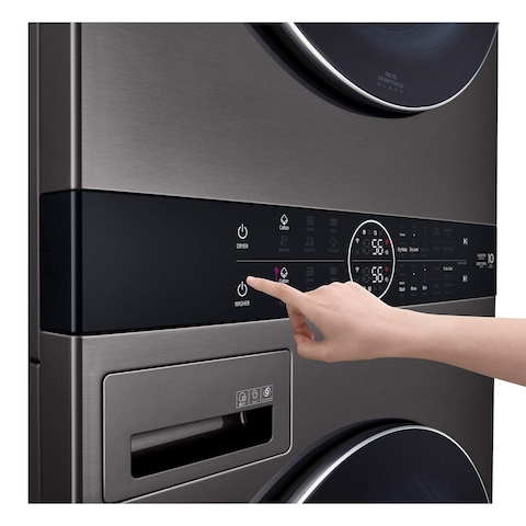 LG WashTower Washing Machine - 21/16 Kg - FWT2116BS