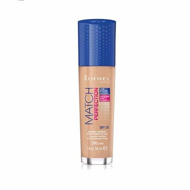Rimmel London Match Perfection Foundation Sand 300