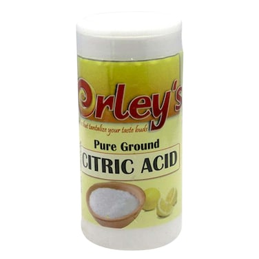 Orley&#39;s Ground Citric Acid 100g