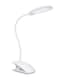 Generic Dimmable Clip-On Rechargeable LED Desk Lamp White