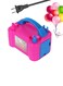Generic Portable Electric Air Blower Balloon Inflator Pump Fast Inflatable Tool Pink/Blue
