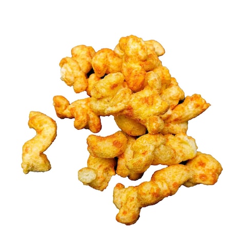 Jaguar Puff Corn Snack - Creamy Cheese Flavor - 75 gram