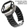 Replacement Stainless Steel Metal Strap With Case Cover For Apple Ultra Watch 49mm Black