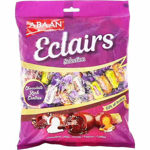 Abaan Eclairs Selection Chocolate 800g