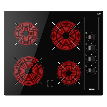 Teka TBC 64000 XFL Vitroceramic hob with 4 zones in 60 cm