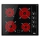 Teka TBC 64000 XFL Vitroceramic hob with 4 zones in 60 cm