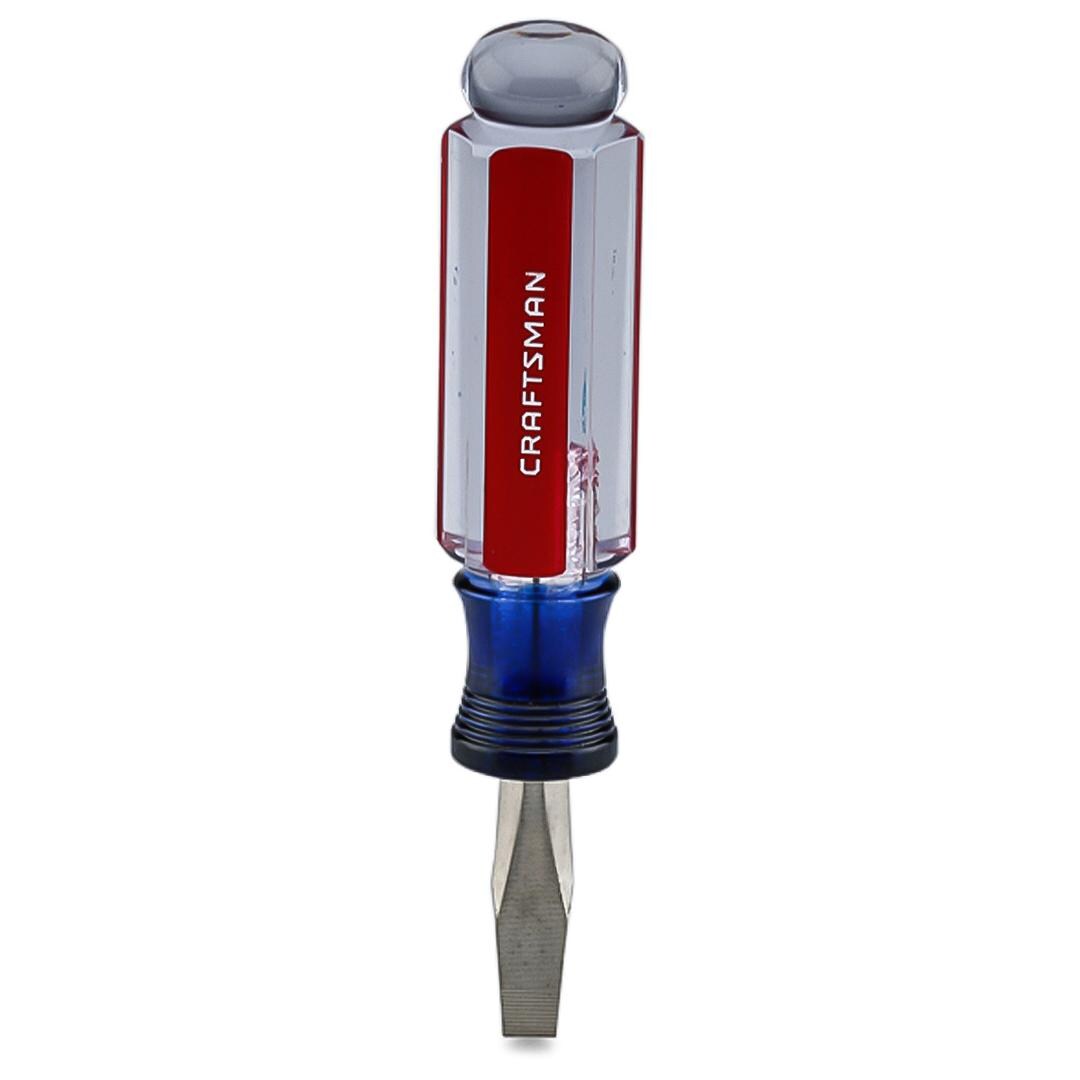 Buy Craftsman Steel SL Screwdriver (7.9 x 25 mm) Online | Carrefour UAE