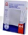 Generic 200 Sheets A4 Size Heavy Duty 80Mic Strong Spine Transparent Clear Protector [Tcos-St019-80]