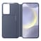 Samsung Smart View Wallet Case Cover for Galaxy S24+ Violet