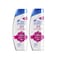 Head &amp; Shoulders Shampoo Lisse Et Soyeux 400mlx2