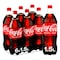 Coca-Cola Original Taste Carbonated Soft Drink Pet 1.5L Pack of 6
