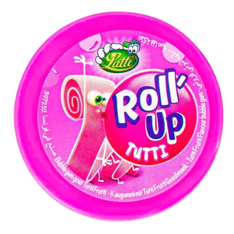 Lutti Roll-up Tutti Frutti 29g