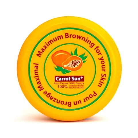 Carrot Sun Papaya Tanning Cream 350 ml