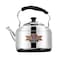 Happy Home Stainless Steel Kettle - Silver
