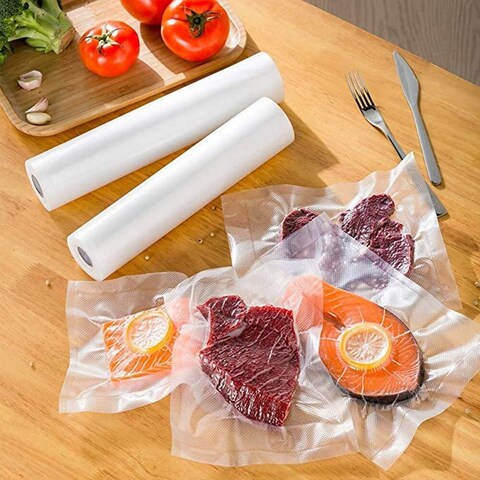 Vacuum sealer rolls Pack of 2 (28 &times; 5) (30 &times; 5)