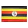 15090 Uganda Flag 59x35 Inch