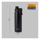 Nessan Double Wall Stainless Steel Vacuum Bottle Beige 720ml