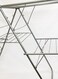 Almufarrej Portable 2-Layer Clothes Rack, Silver, 128X60cm