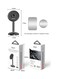Yesido Magnetic Bracket 720 Degree Phone Mount 14cm Black