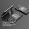 VRS Design Quick Stand Pro designed for Samsung Galaxy A52 and Galaxy A52s case cover with Kickstand - Clear