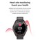 Generic-WB02 Smart Watch 1.3-Inch Full-Touch TFT Display IP68 Waterproof Sports Watch BT5.0 Heart Rate/Blood Pressure/Sleep Monitor 8 Workouts Modes Fitness Tracker Pedometer Notification/Sedentary