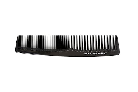 Janeke Toilet Comb 20cm, Black