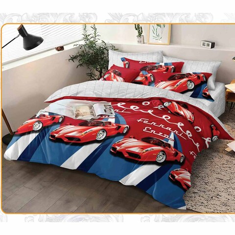 4BD-BEDSPREAD PRINT MF 170*230/F36