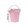 Aiwanto 30pcs Mini Metal Bucket Tin with Handles for Party Favors, Decorations for Home