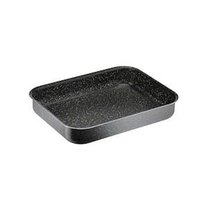 Tefal Black Stone Rect O/D 24X31Cm